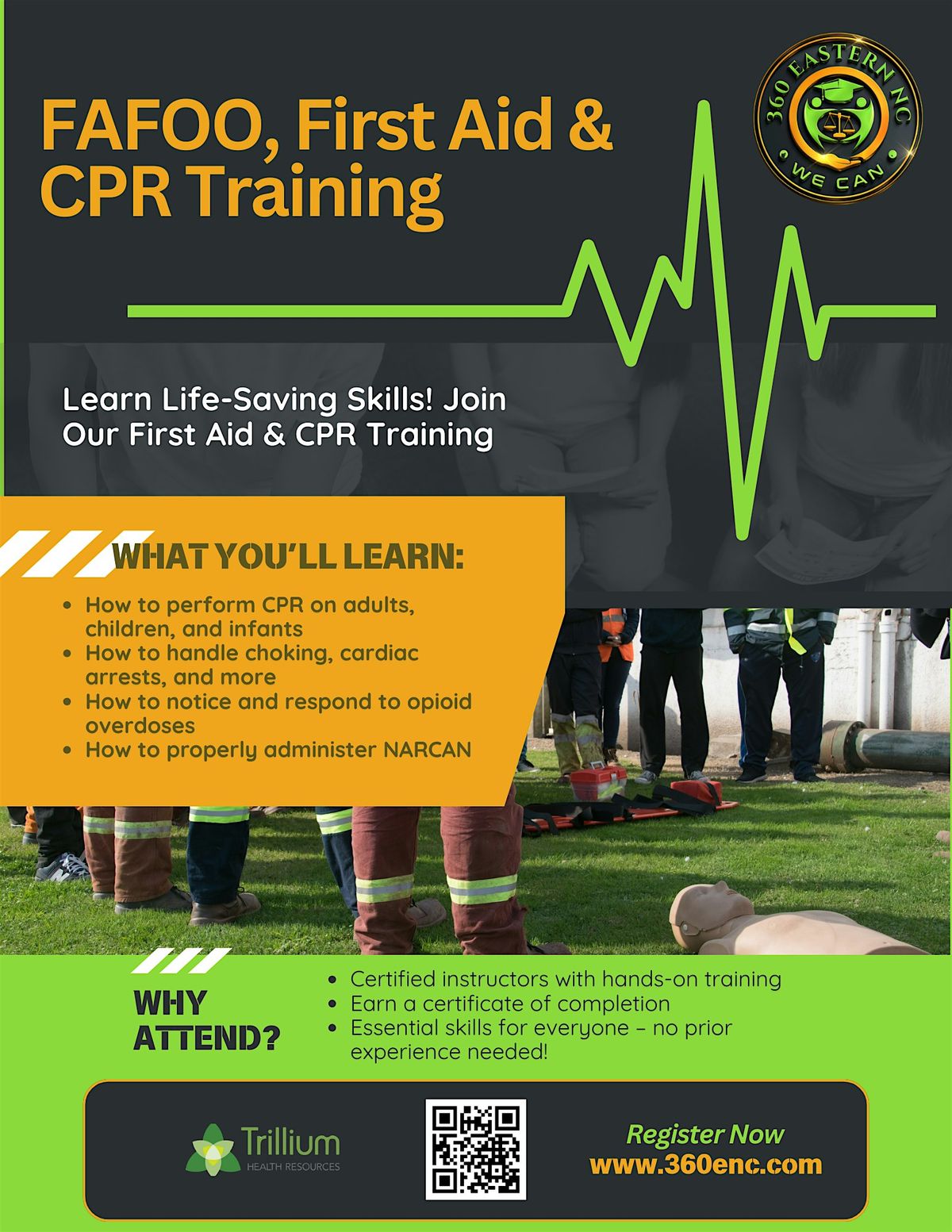 Heartbeat of Hope FAFOO, First Aid & CPR Training