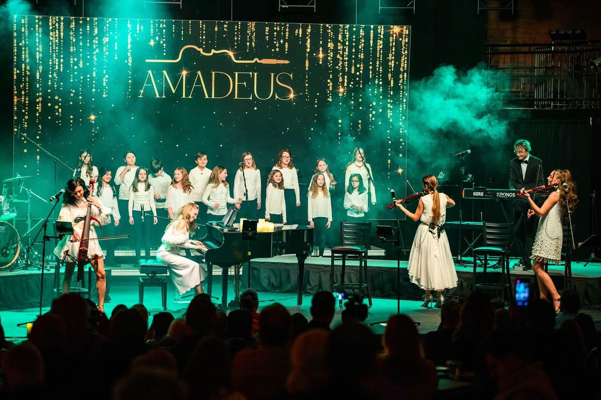 AMADEUS CHRISTMAS SPECTACULAR - December 14 at Detroit Music Hall. Perfect Christmas Gift.