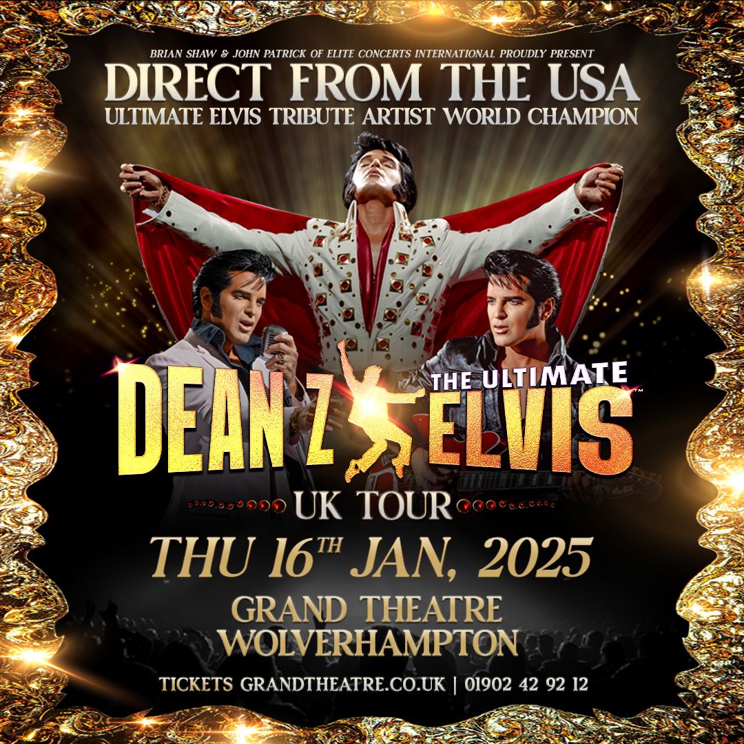 Dean Z - Ultimate Elvis - Wolverhampton 