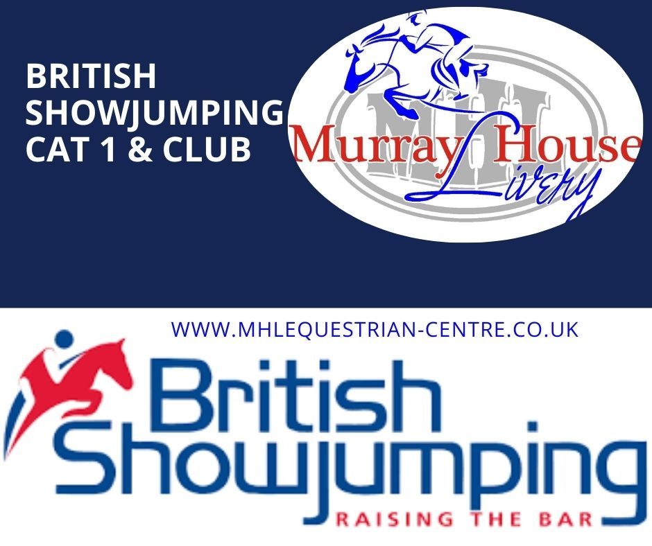 BRITISH SHOWJUMPING CAT 1 & CLUB CLASSES