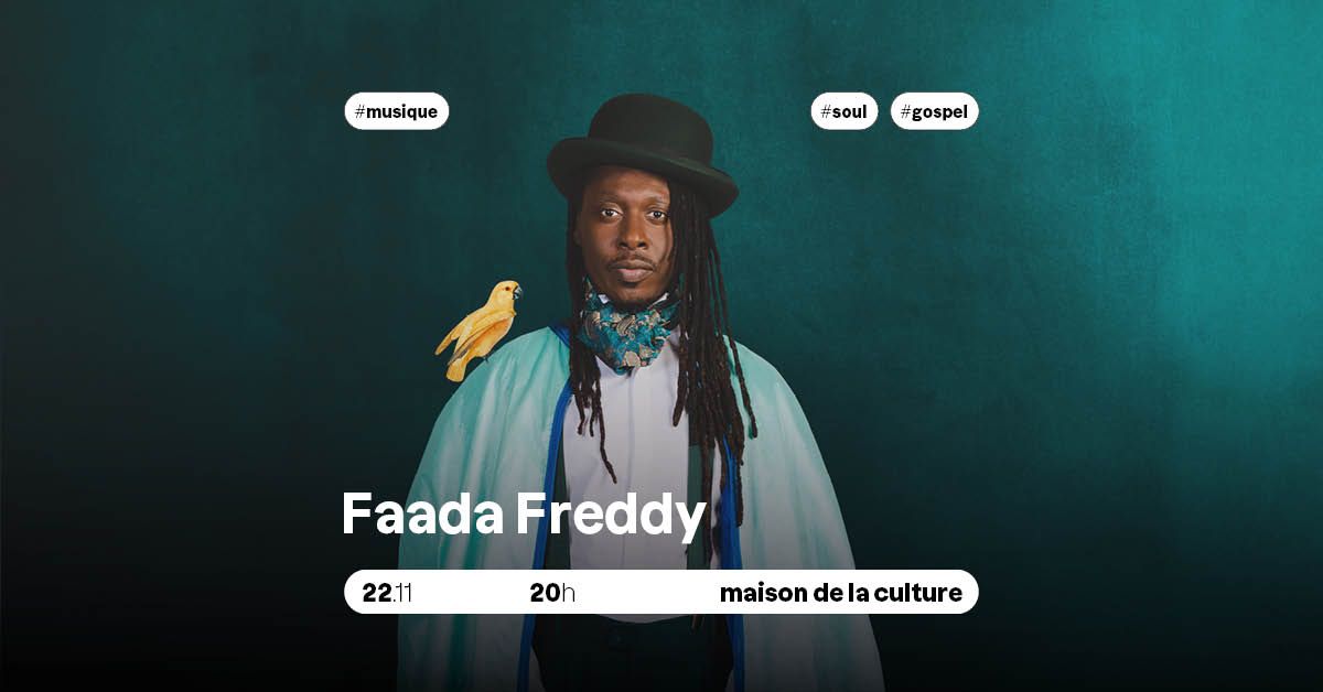 CONCERT - Faada Freddy