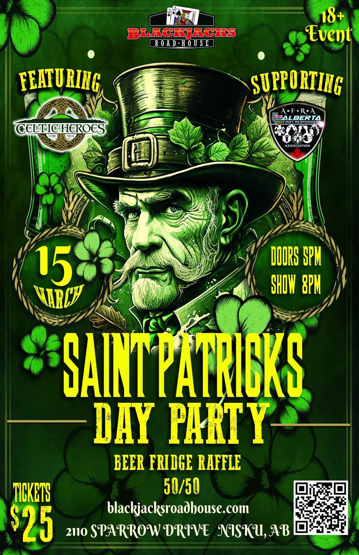 St Patrick's Day Party