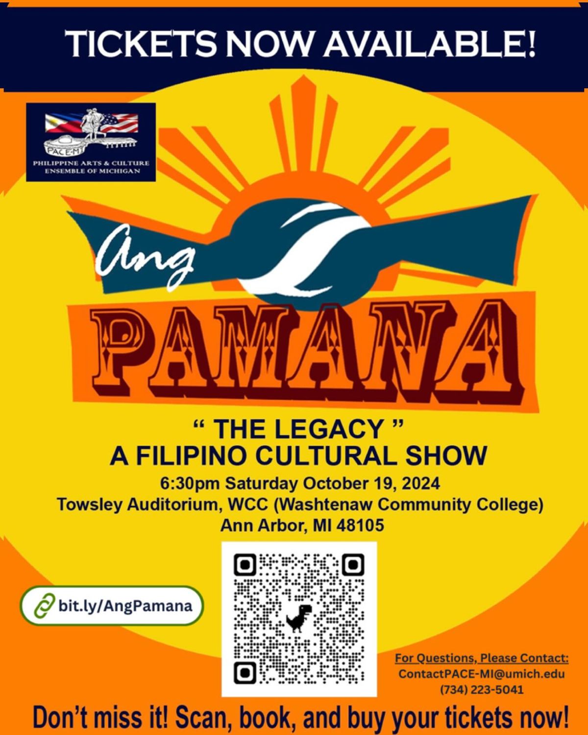 ANG PAMANA: The Legacy