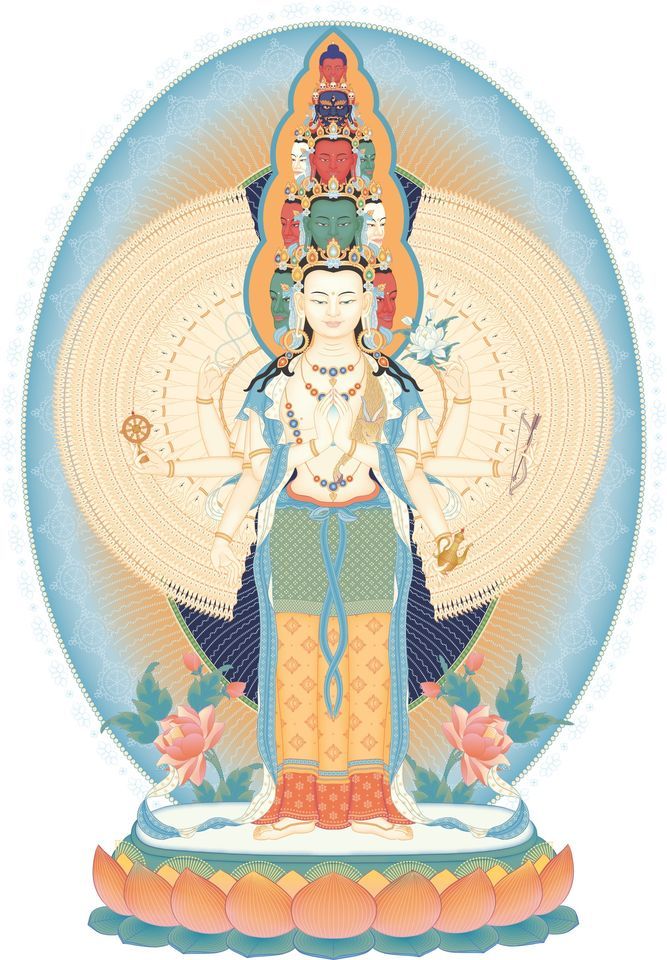 Blessing Empowerment of 1000-Armed Avalokiteshvara