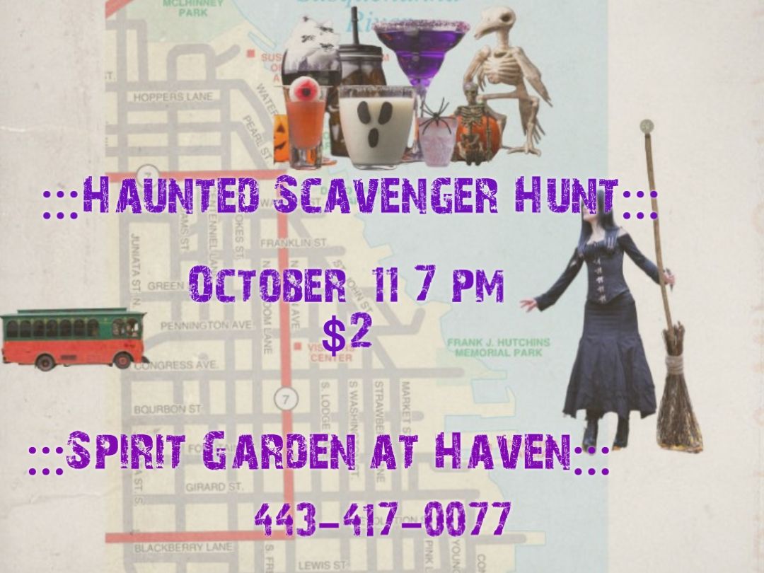 Haunted Scavenger Hunt