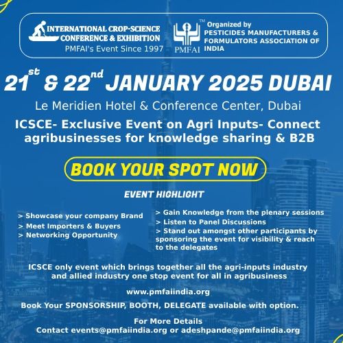 ICSCE - International Crop Science Conference and Exhibition