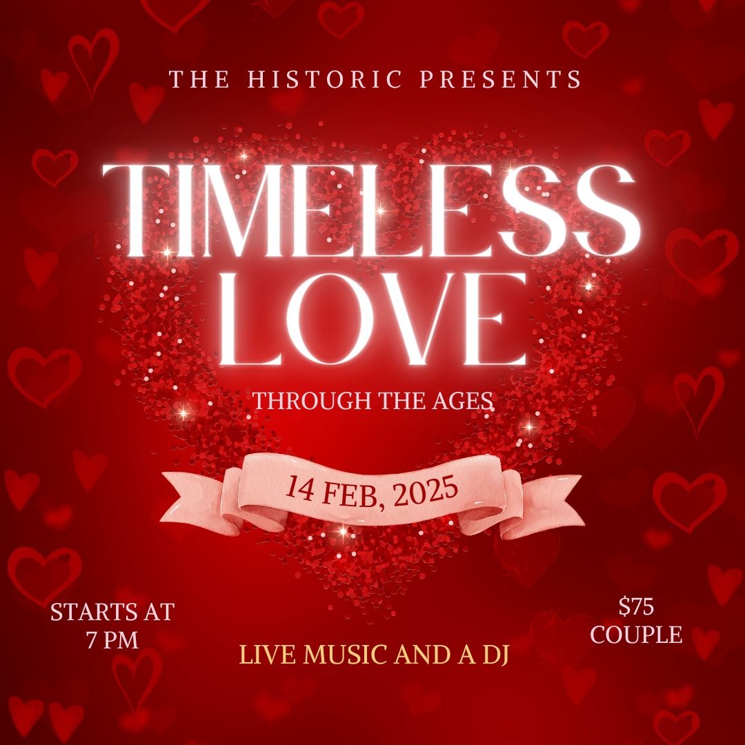 Timeless Love Through the Ages \u2013 A Valentine\u2019s Dinner