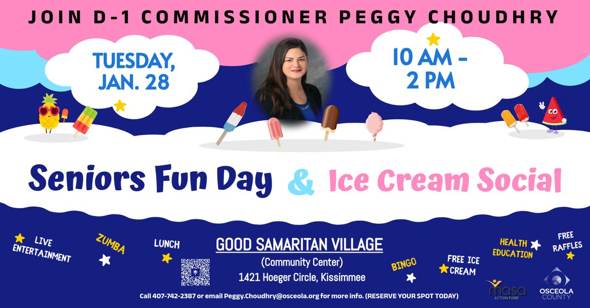 D1 Seniors Fun Day & Ice Cream Social 