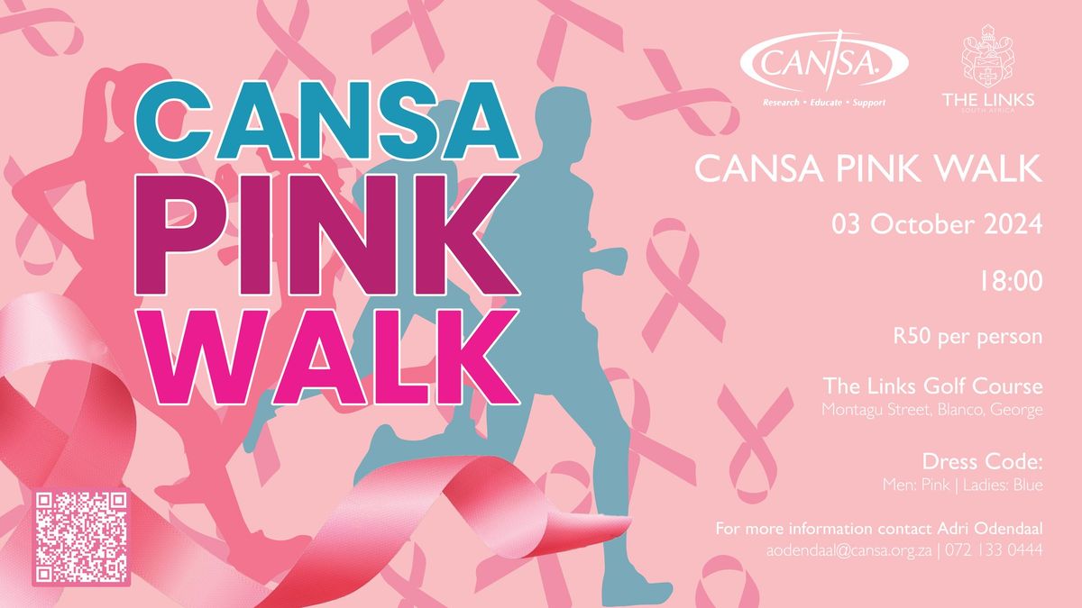 Cansa Pink Walk