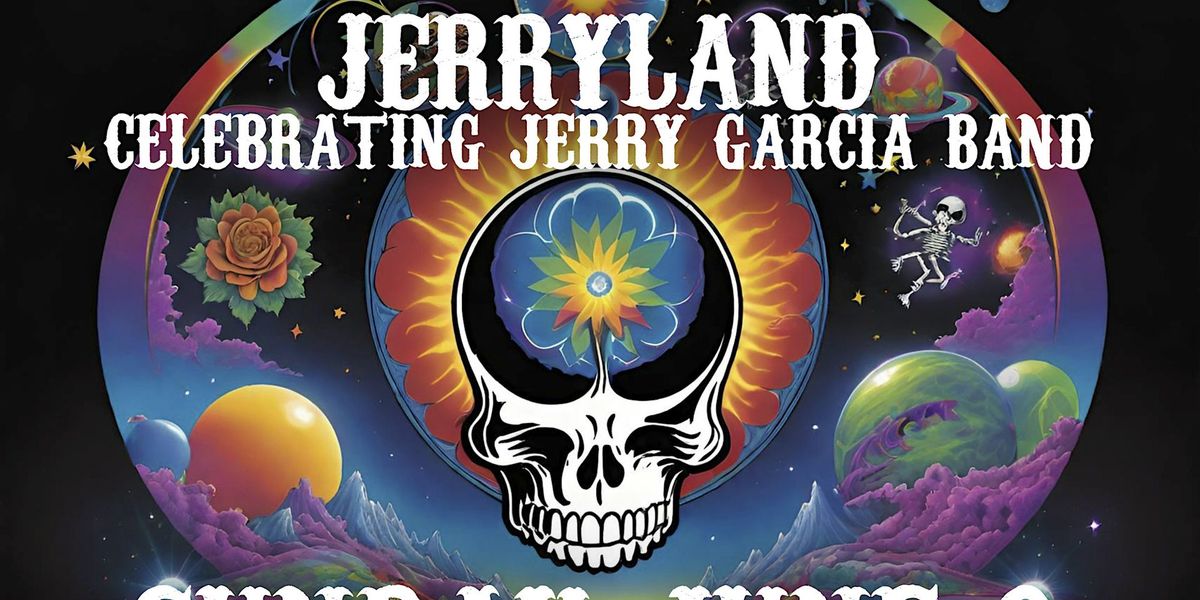 Jerryland: Celebrating Jerry Garcia Band | SUN JULY 14 | Cage Brewing, St. Pete, FL | Free Admission