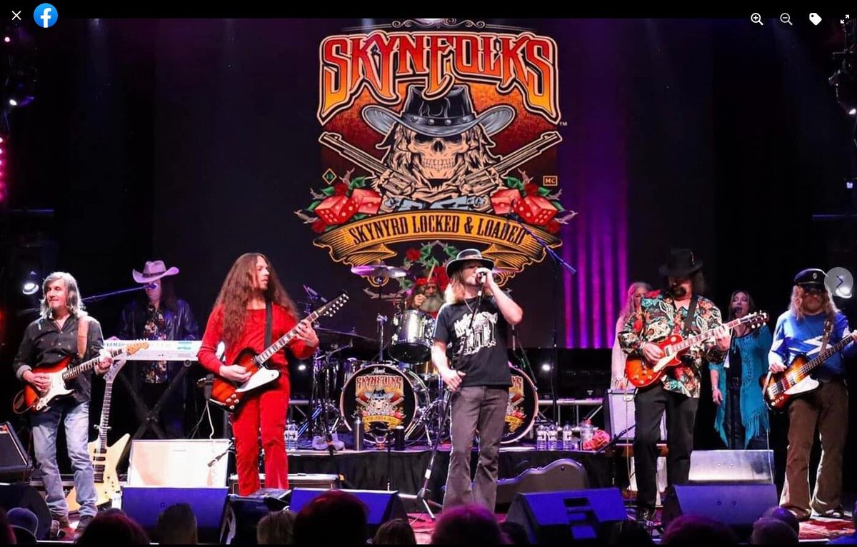 SkynFolks -- The Authentic Lynyrd Skynyrd Experience!