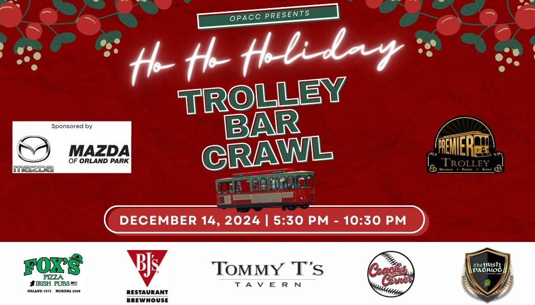 Ho Ho Holiday Trolley Bar Crawl