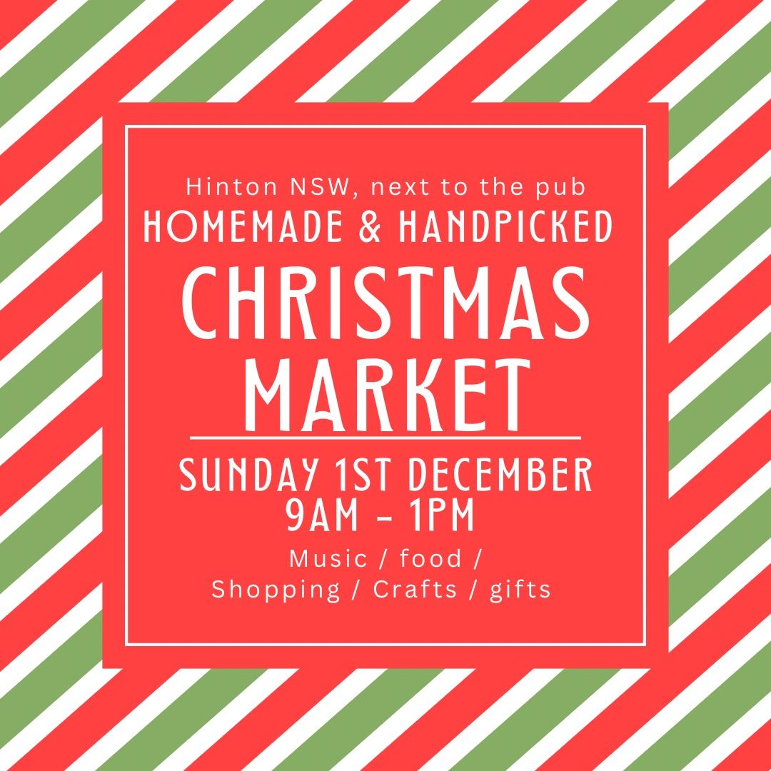 Homemade & Handpicked CHRISTMAS Market 