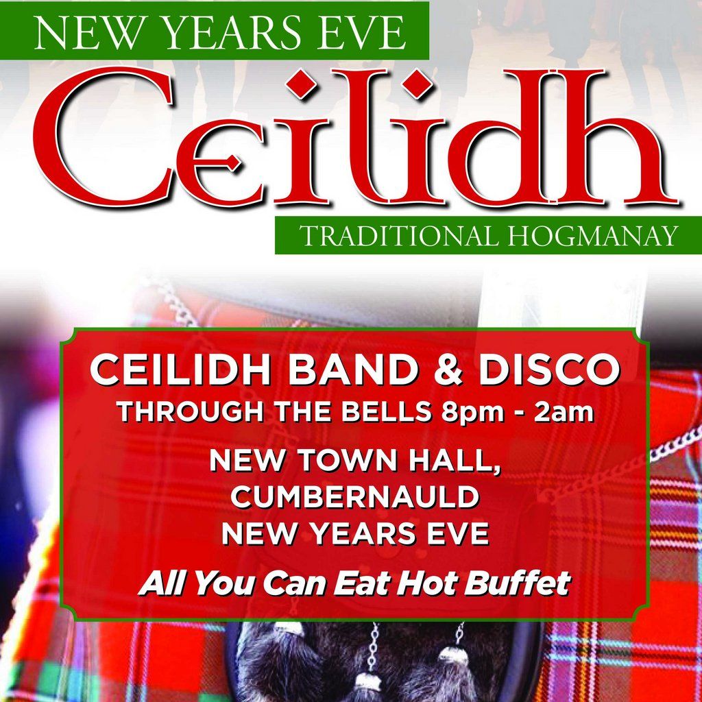 New Year Ceilidh in Cumbernauld