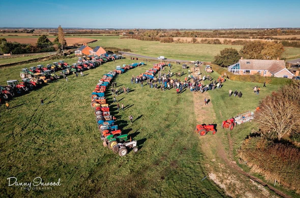 Farmer Brown\u2019s Tractor Run