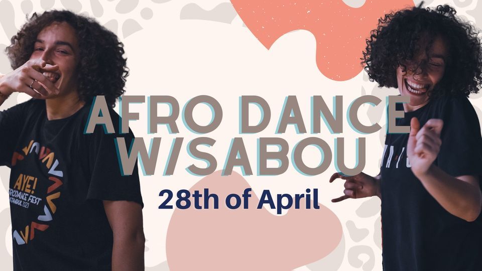 AFRO DANCE W\/SABOU!! 