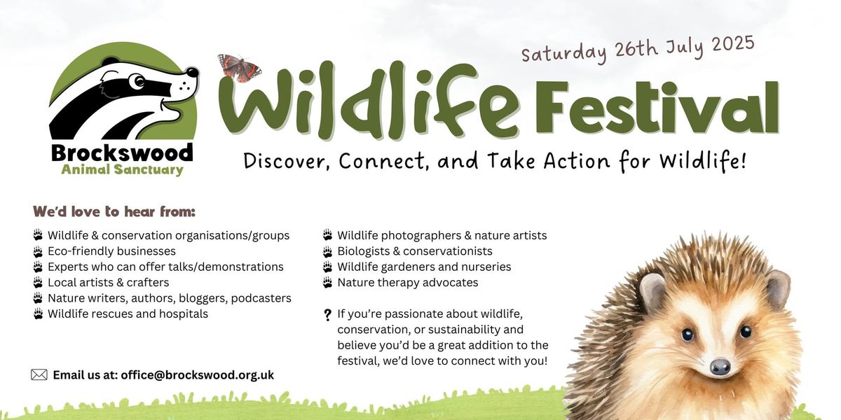 Brockswood Wildlife Festival