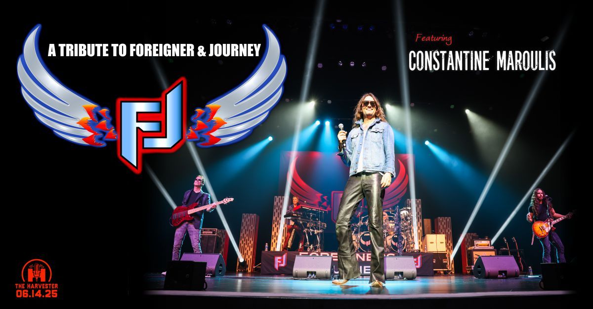 F&J: A Tribute to Foreigner & Journey featuring Constantine Maroulis from 'American Idol'