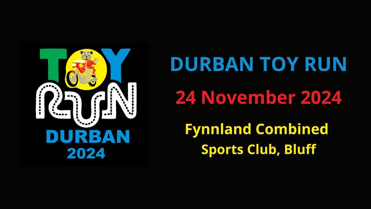 2024 Durban Toy Run 