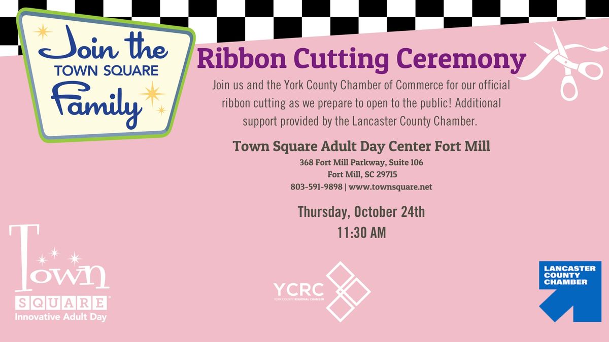 Join the Town Square Family: Ribbon Cutting Ceremony