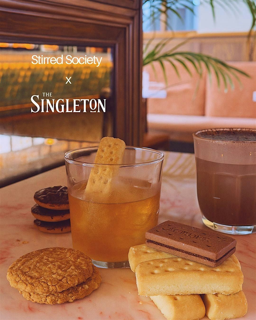 Stirred Society x The Singleton: Sip, Dunk, Discover