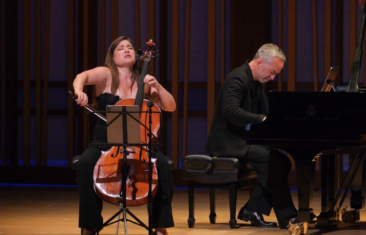 Parking Alisa Weilerstein with Inon Barnatan