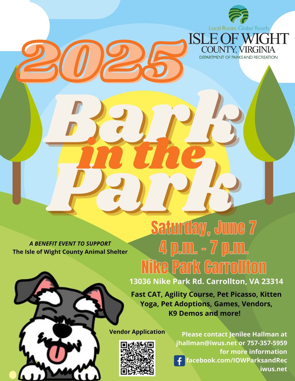 2025 Bark in the Park