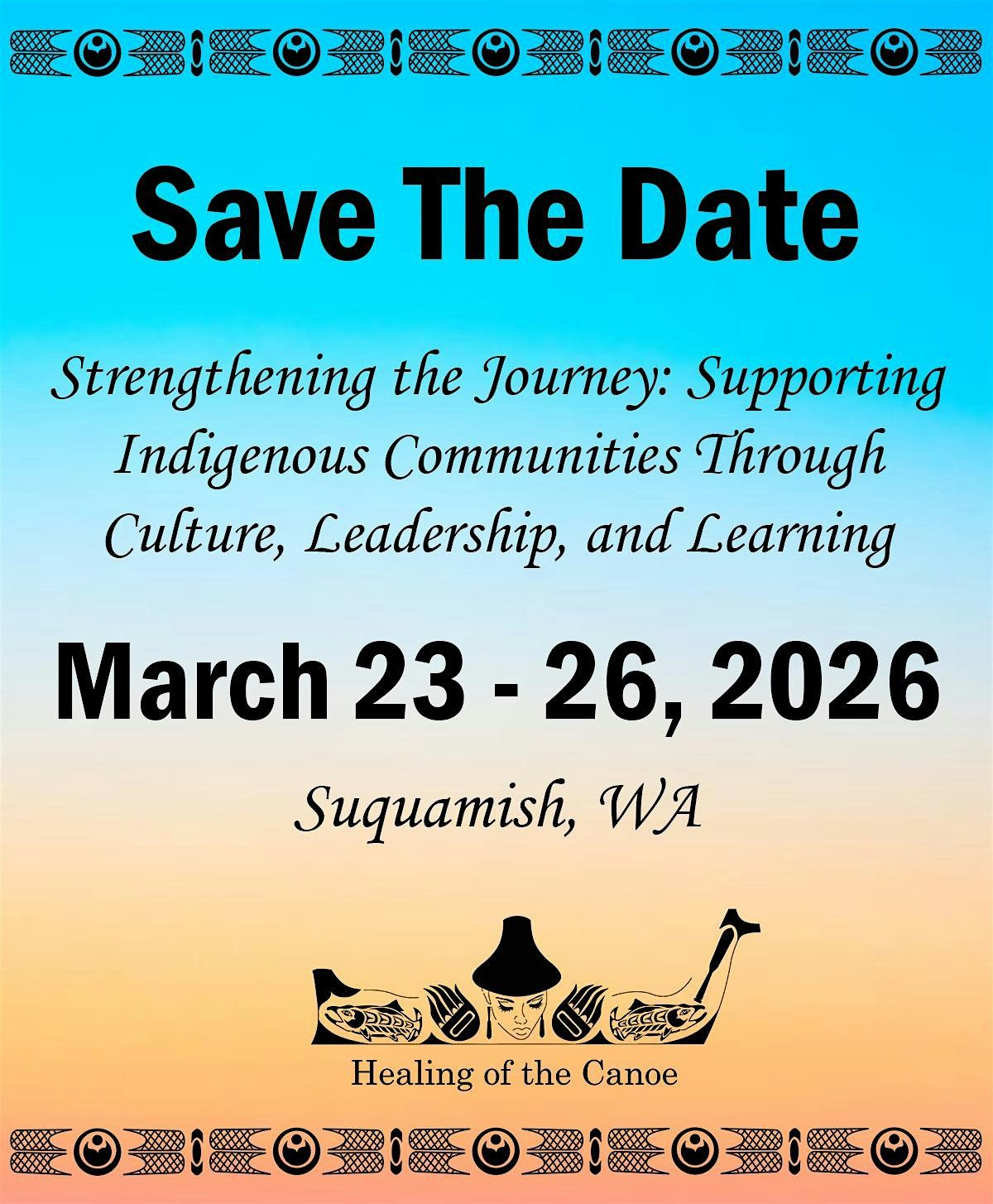 Supporting Indigenous Communities Through Culture - Spring 2026