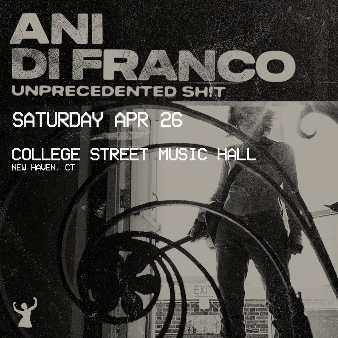 Ani DiFranco at College Street Music Hall