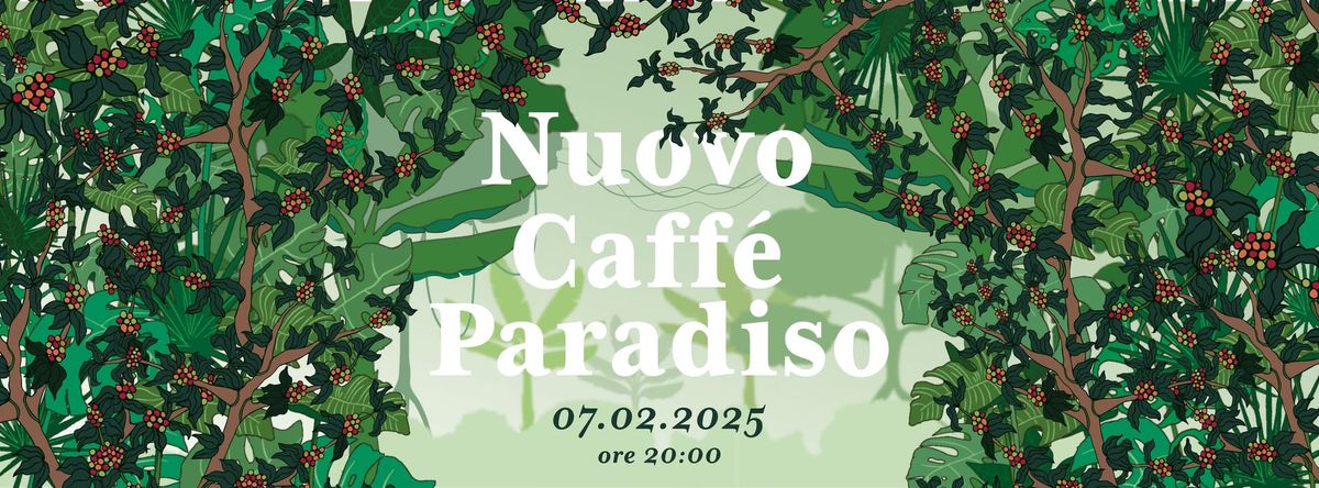 \u2615\ufe0f NUOVO CAFF\u00c8 PARADISO - L'Evento Multisensoriale di Fuori di Taste