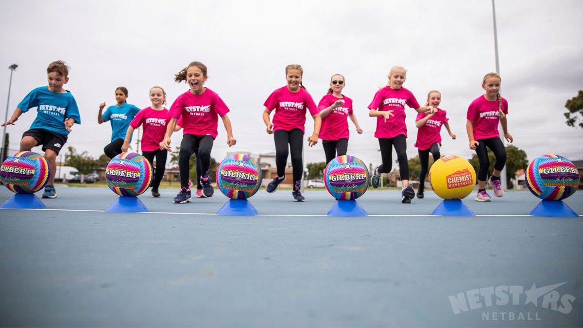 MORNINGTON - Netstars Netball Clinic