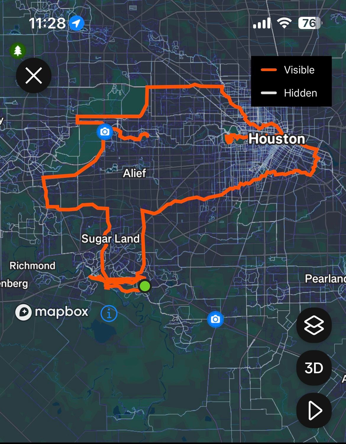 Bayou City Beatdown - +150mi MTB ride