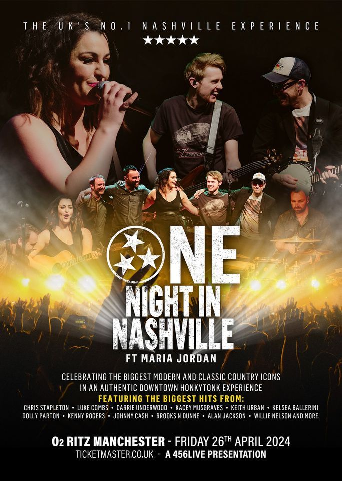 One Night In Nashville | Live in Manchester 