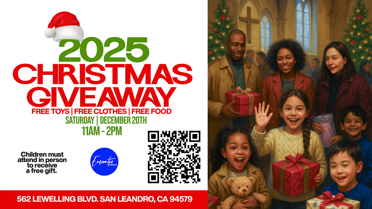 Christmas Community Giveaway 2025