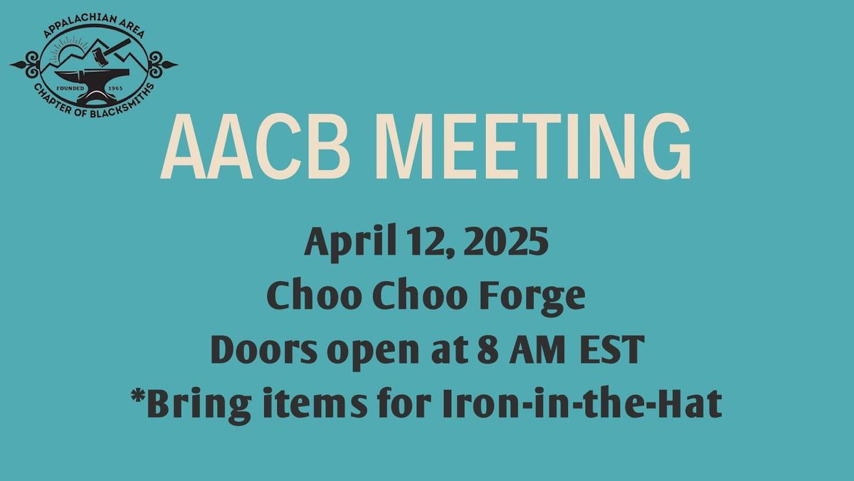 AACB April 2025 Meeting