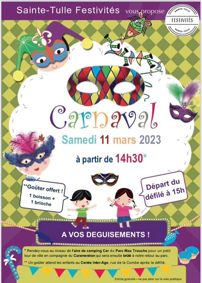 Carnaval 2023, Parc des Sports Max Trouche, Aix-en-provence, 11 March 2023