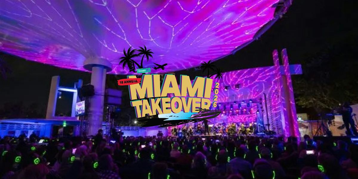 Miami Takeover Presents: Comedy Vybez Festival