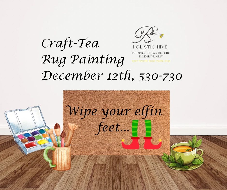 Craft-Tea Rug Painting