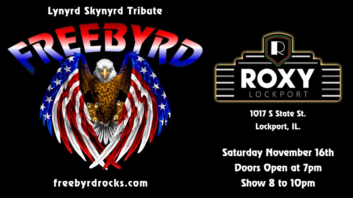 Freebyrd debuts at The Roxy Theater in Lockport