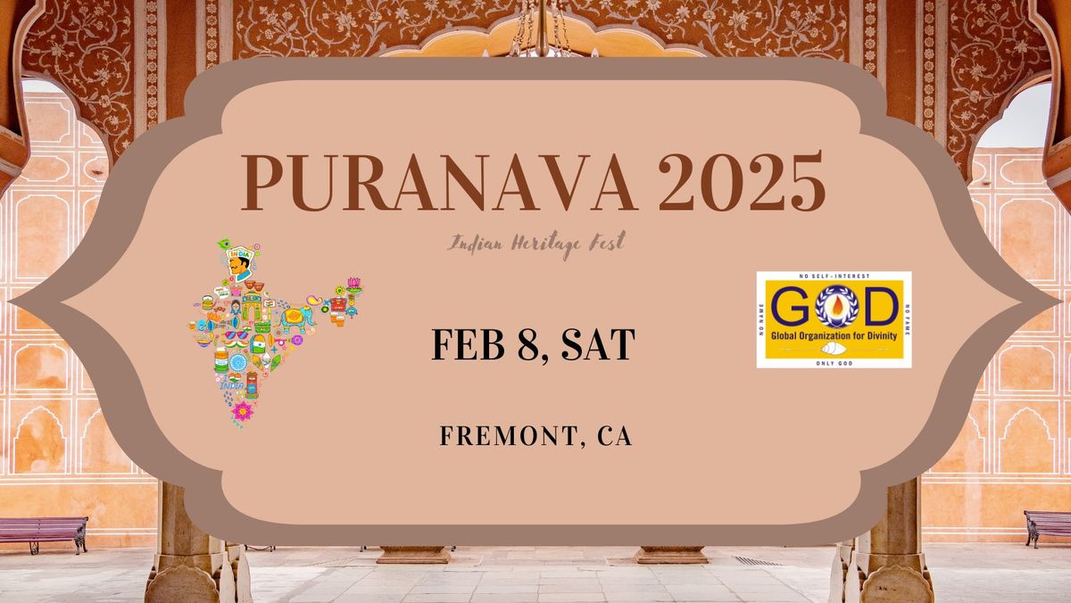 Puranava 2025 - Indian Heritage Fest