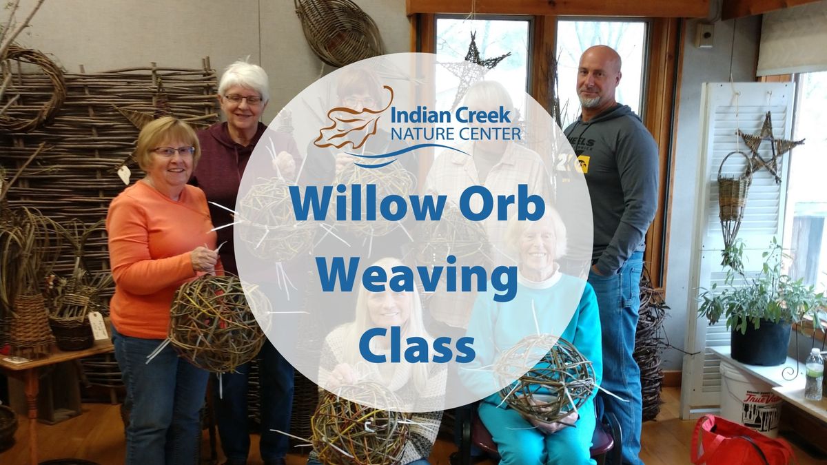 Create a Random Weave Willow Orb