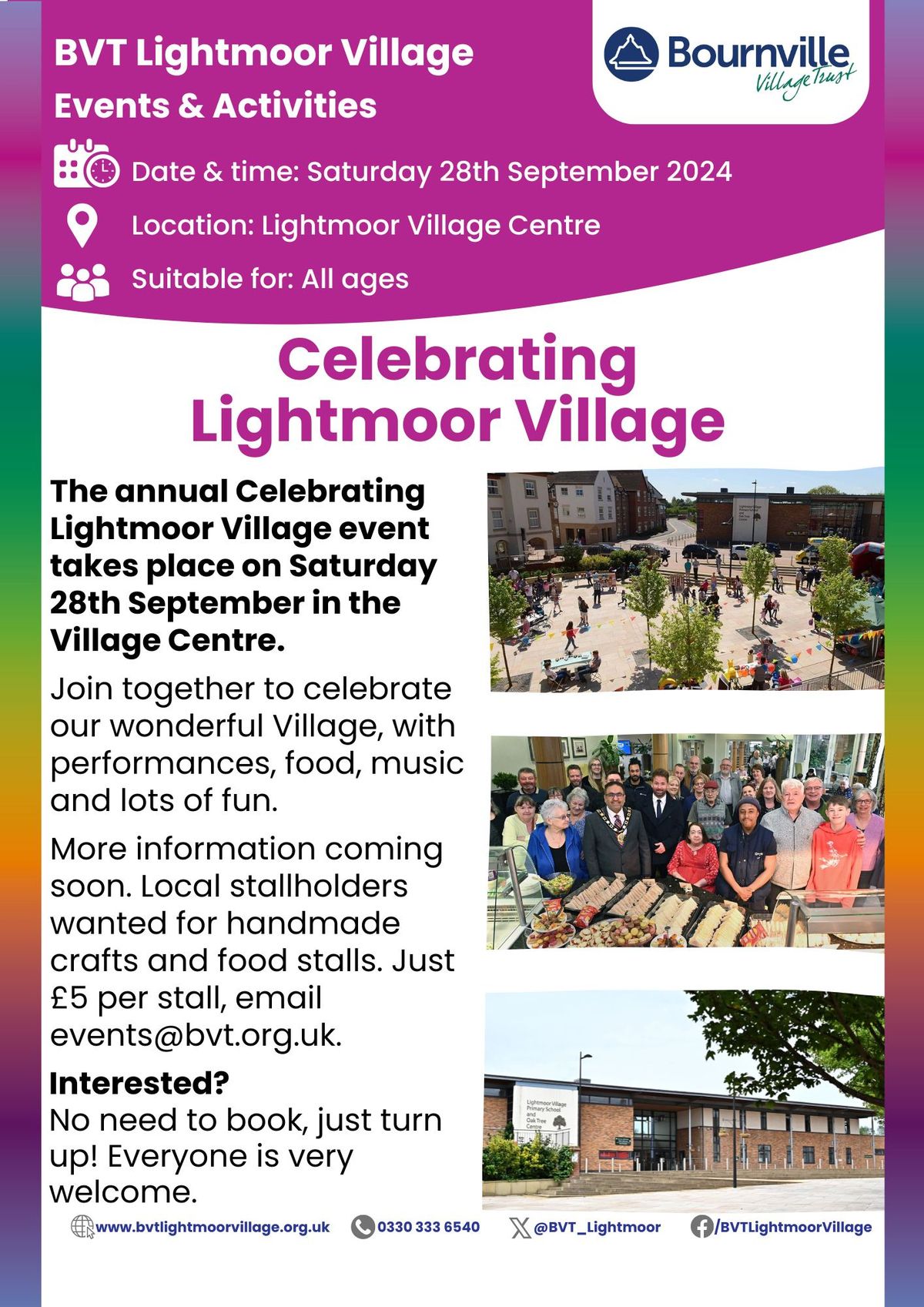 Celebrating Lightmoor Village