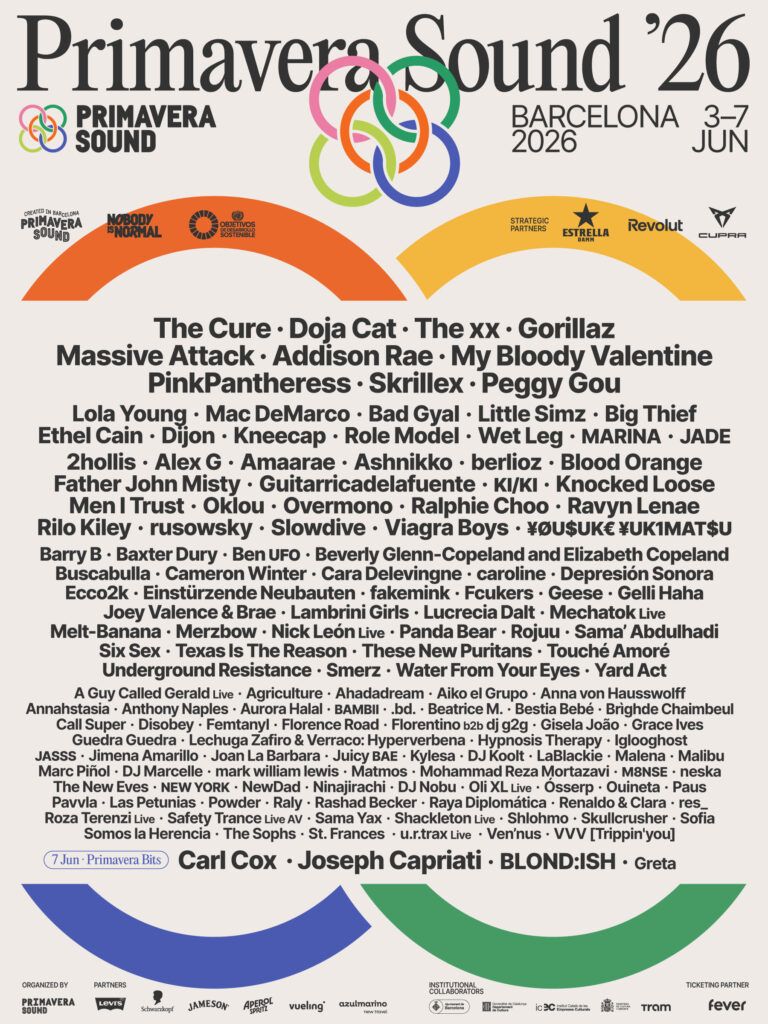 Primavera Bits 2026 - Carl Cox, Joseph Capriati and more Tickets