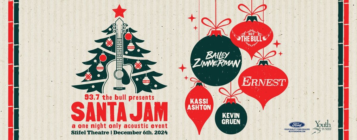 93.7 The Bull's Santa Jam