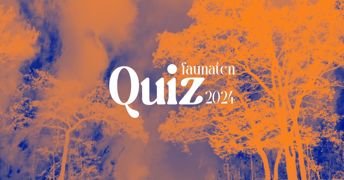 10de Faunaten Quiz