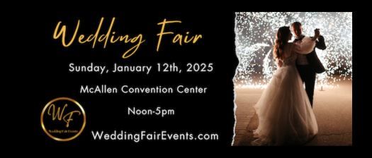 Wedding Fair RGV 2025