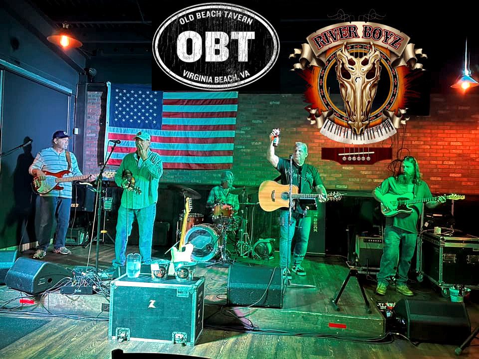 The River Boyz at Old Beach Tavern!