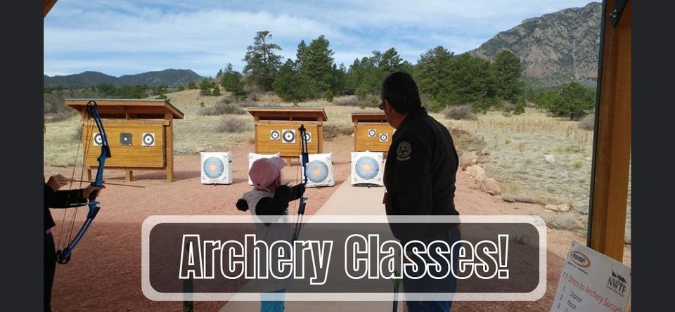 Public Archery Lessons (Use Link to Sign Up!)