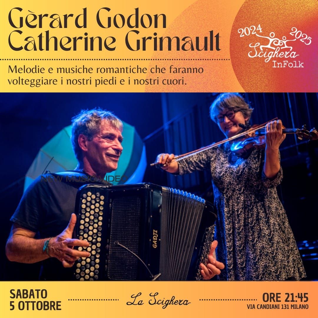 G\u00e8rard Godon-Catherine Grimault @ ScigheraInFolk