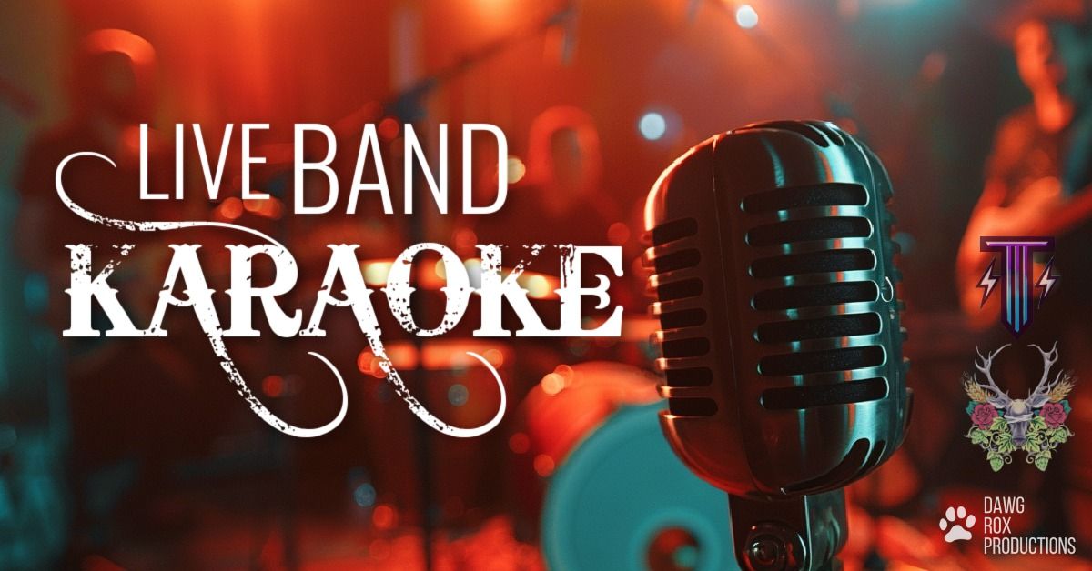 Live Band Karaoke With Dawg Rox Productions